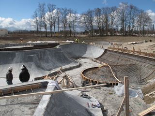 Illustration for article titled This Submersible Skatepark Is Drainage in Disguise